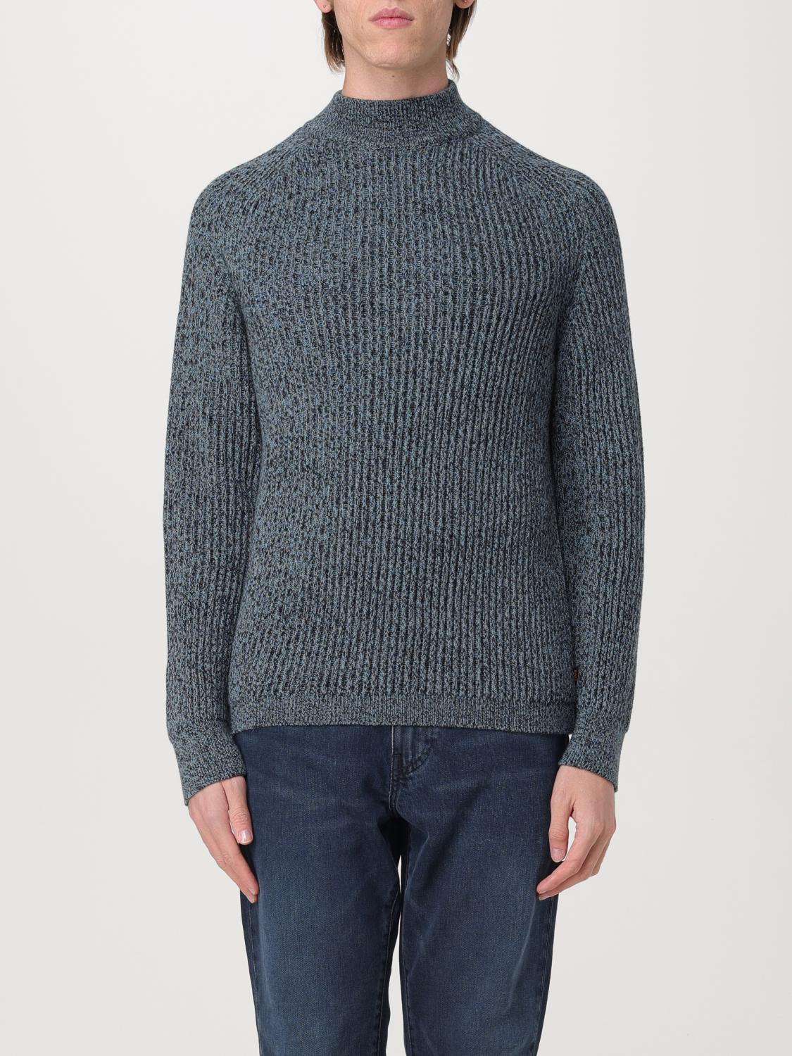 BOSS SWEATER: Sweater men Boss, Navy - Img 1