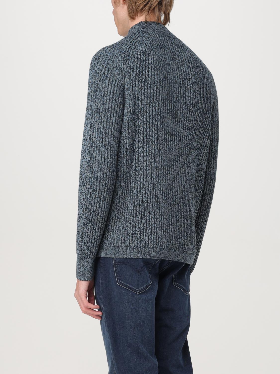 BOSS SWEATER: Sweater men Boss, Navy - Img 2