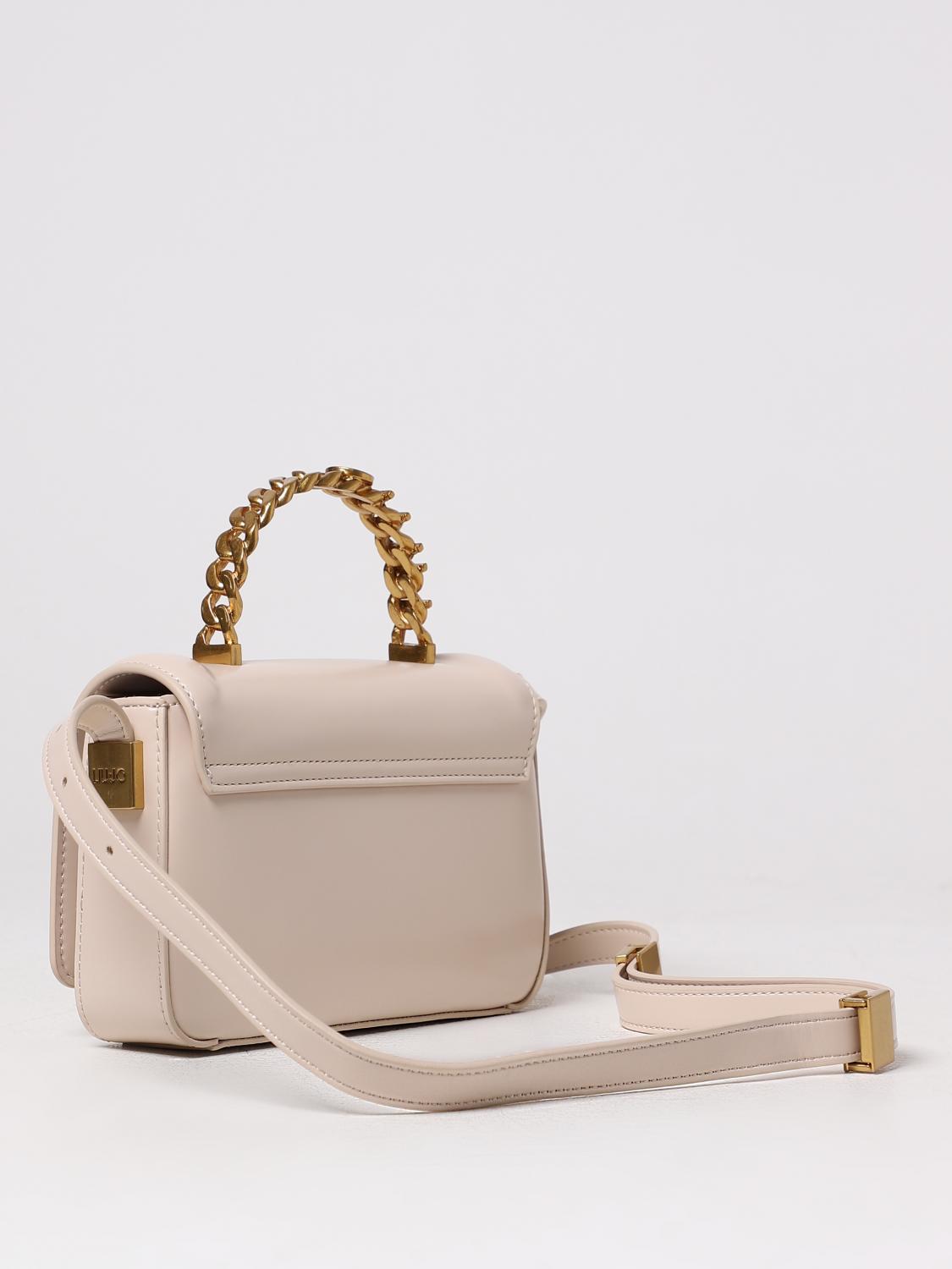 LIU JO MINI BOLSO: Bolso de hombro mujer Liu Jo, Beige - Img 2