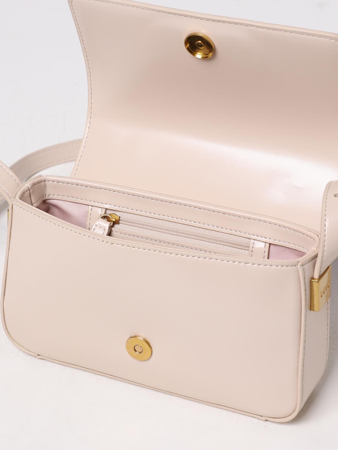 LIU JO MINI BOLSO: Bolso de hombro mujer Liu Jo, Beige - Img 3