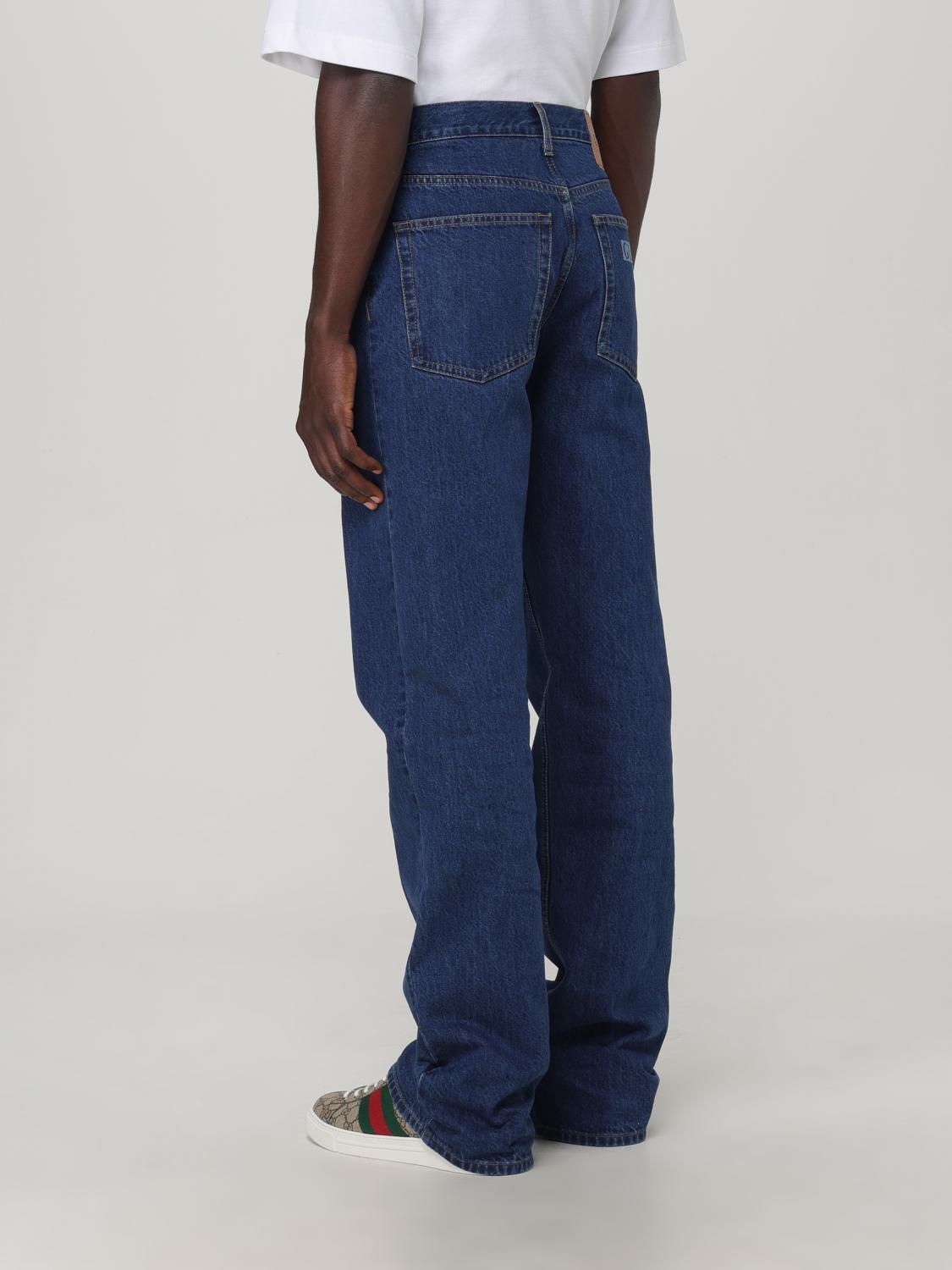 GUCCI JEANS: Jeans homme Gucci, Bleu - Img 3