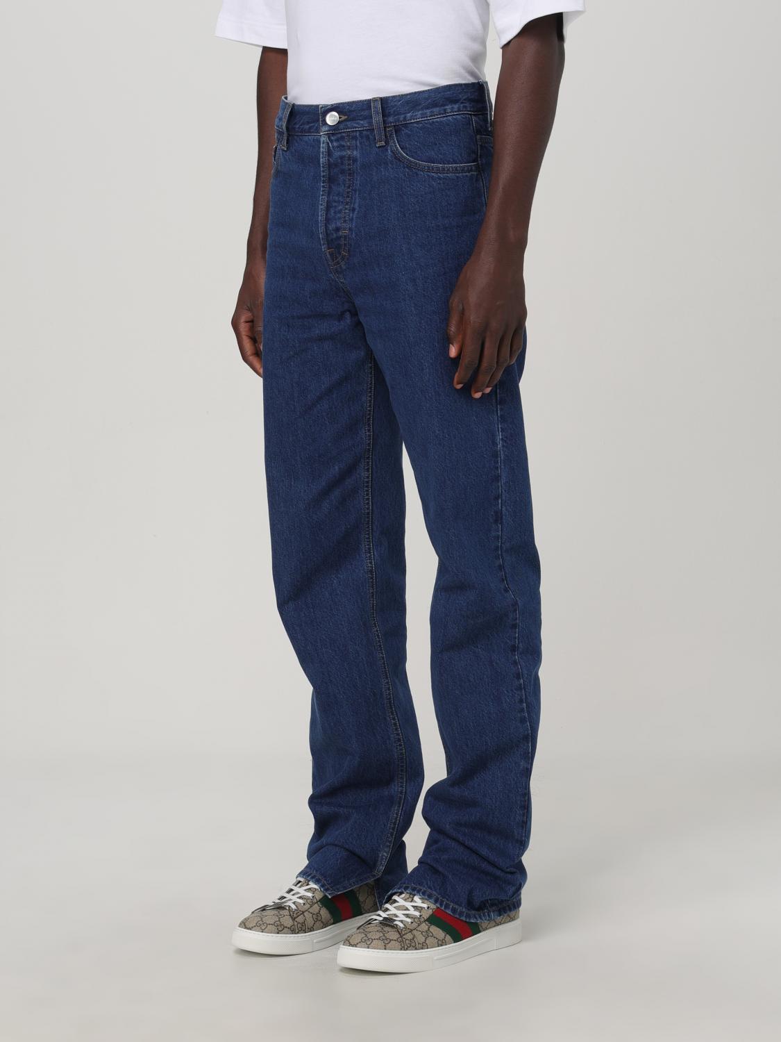 GUCCI JEANS: Jeans homme Gucci, Bleu - Img 4