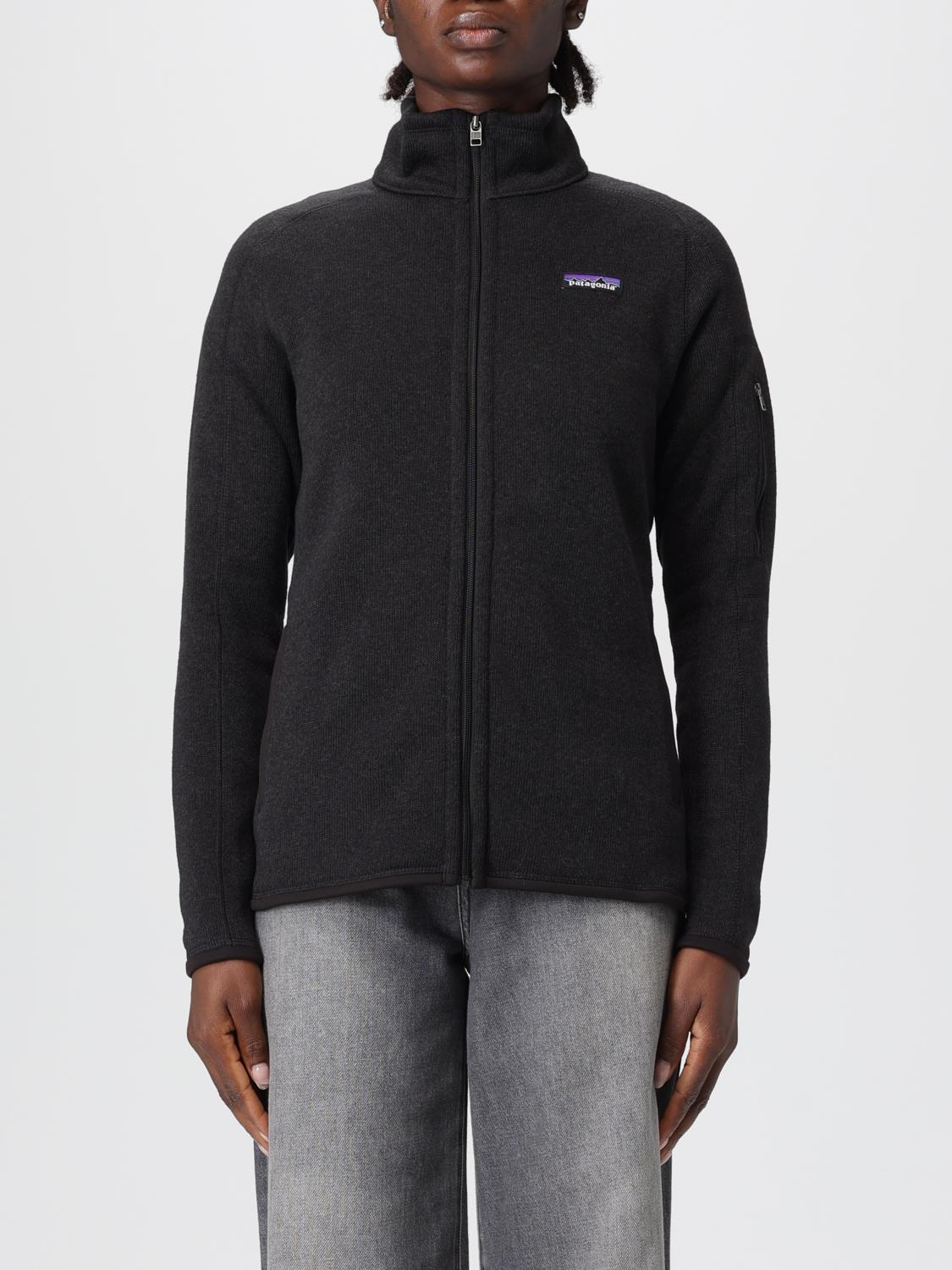 PATAGONIA CHAQUETA: Jersey mujer Patagonia, Negro - Img 1