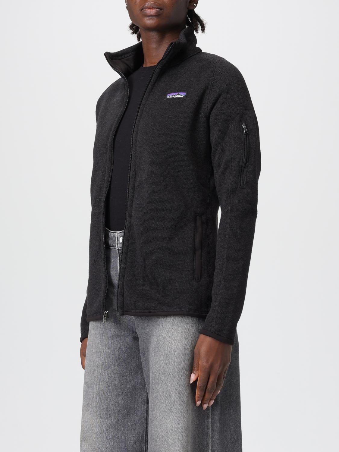 PATAGONIA CHAQUETA: Jersey mujer Patagonia, Negro - Img 3