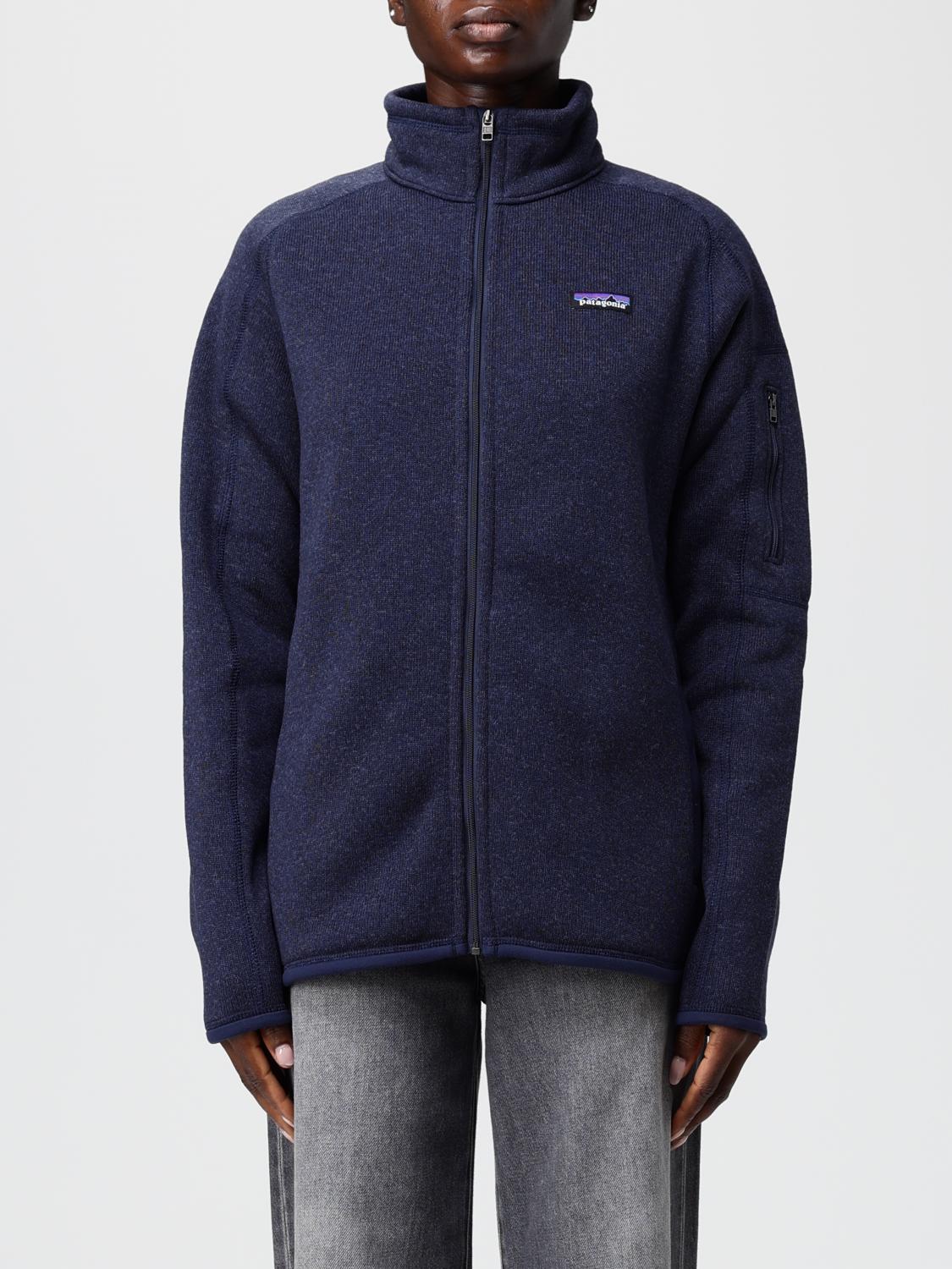 PATAGONIA JACKE: Pullover damen Patagonia, Navy - Img 1