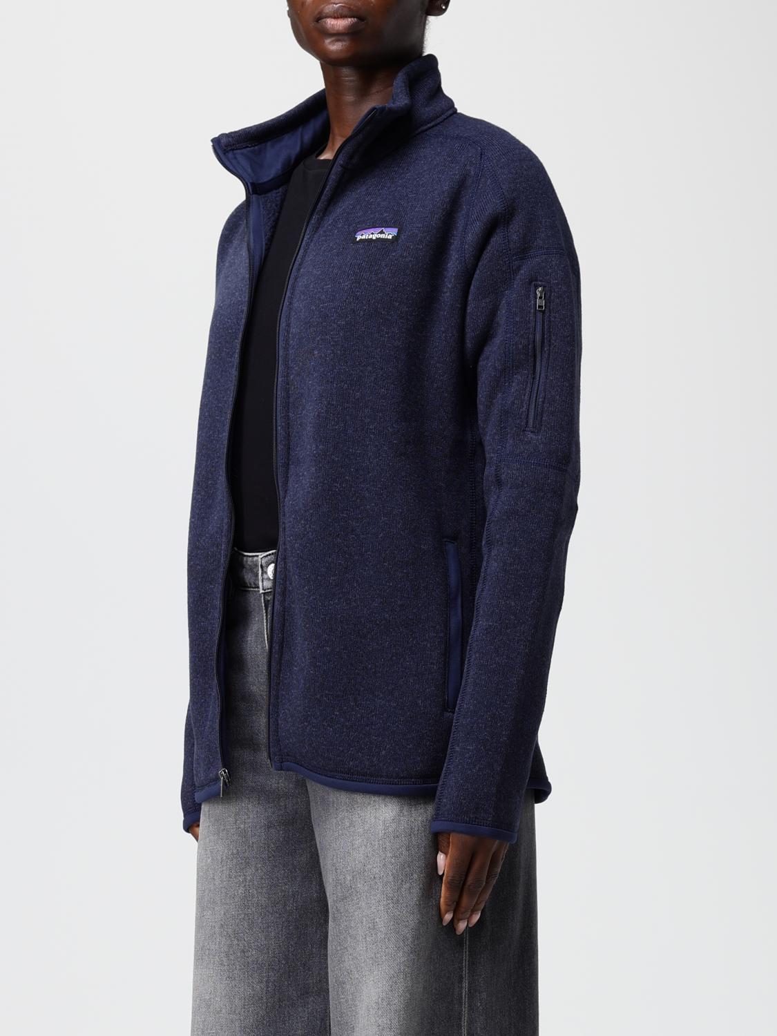 PATAGONIA JACKE: Pullover damen Patagonia, Navy - Img 3