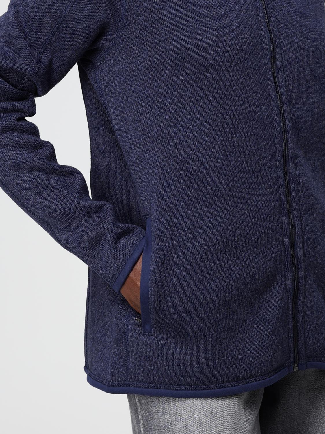 PATAGONIA JACKE: Pullover damen Patagonia, Navy - Img 4