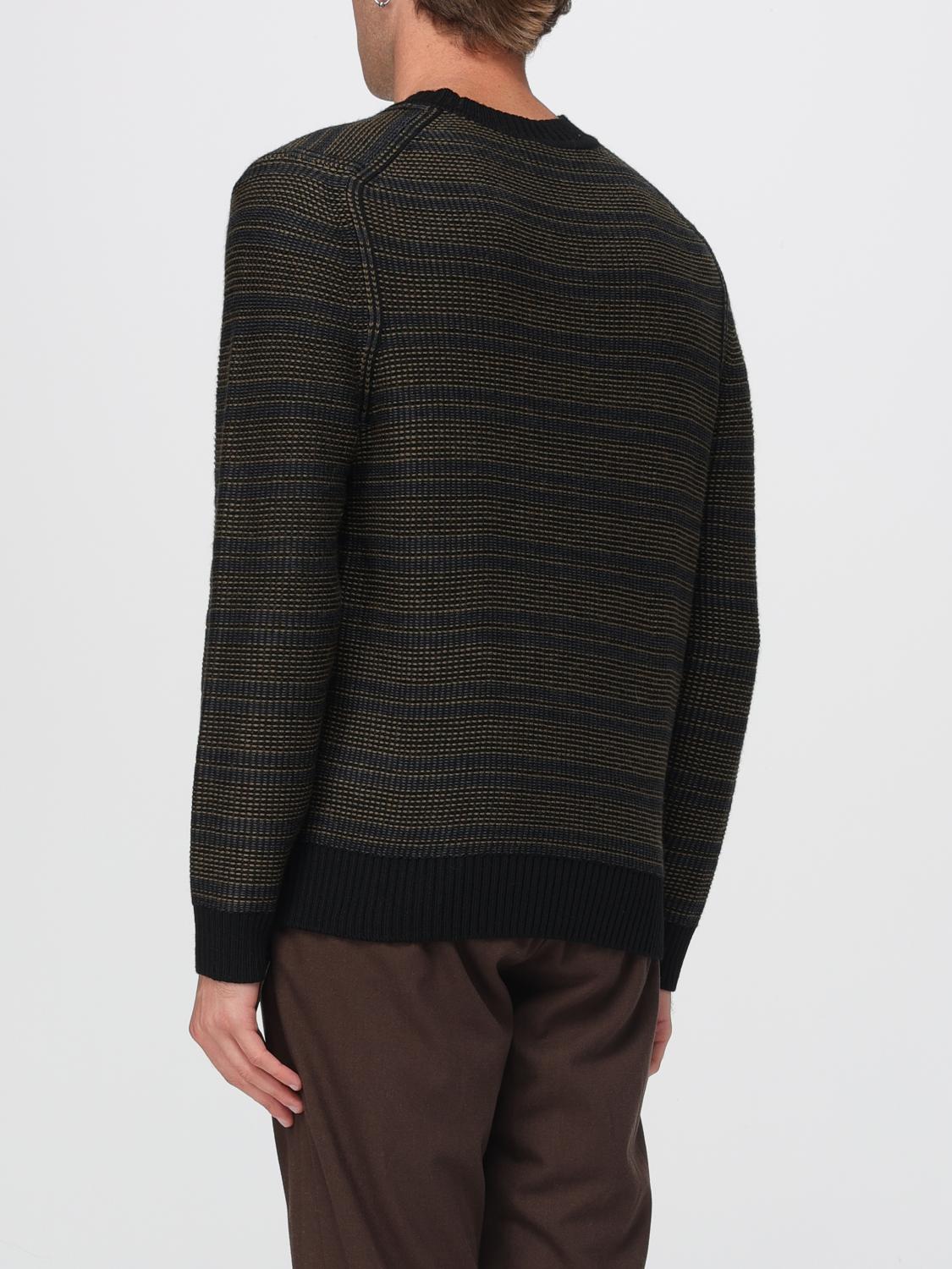 BOSS PULLOVER: Pullover herren Boss, Schwarz - Img 2