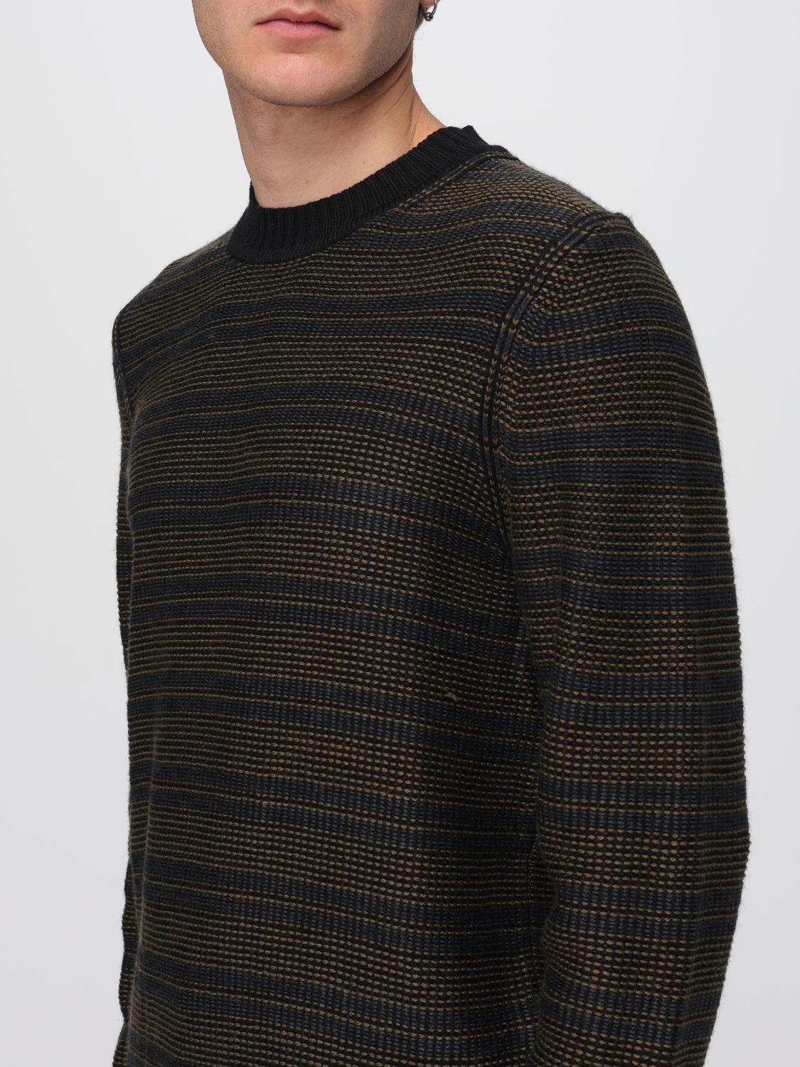 BOSS PULLOVER: Pullover herren Boss, Schwarz - Img 3