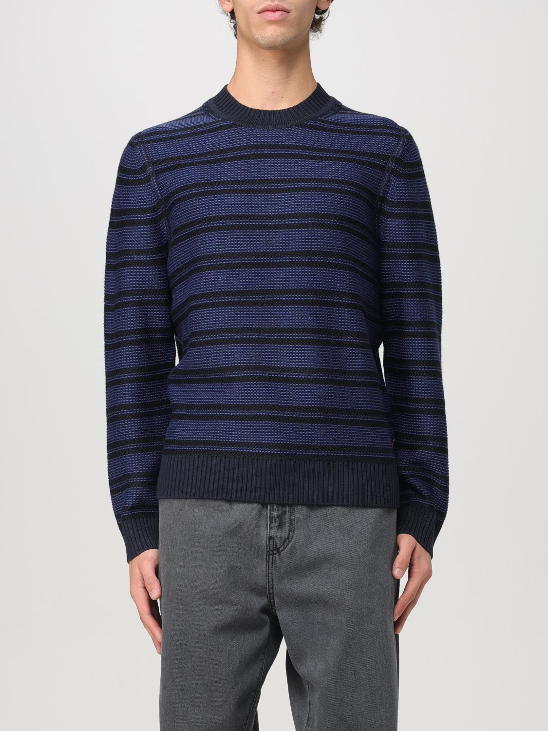 BOSS SWEATER: Sweater men Boss, Blue - Img 1