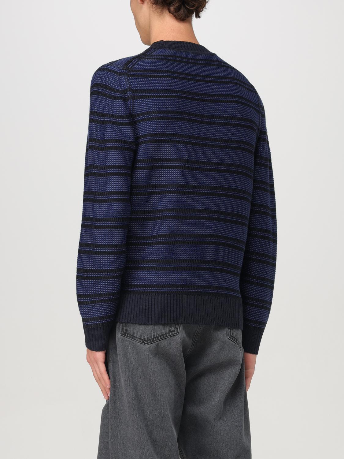 BOSS SWEATER: Sweater men Boss, Blue - Img 2