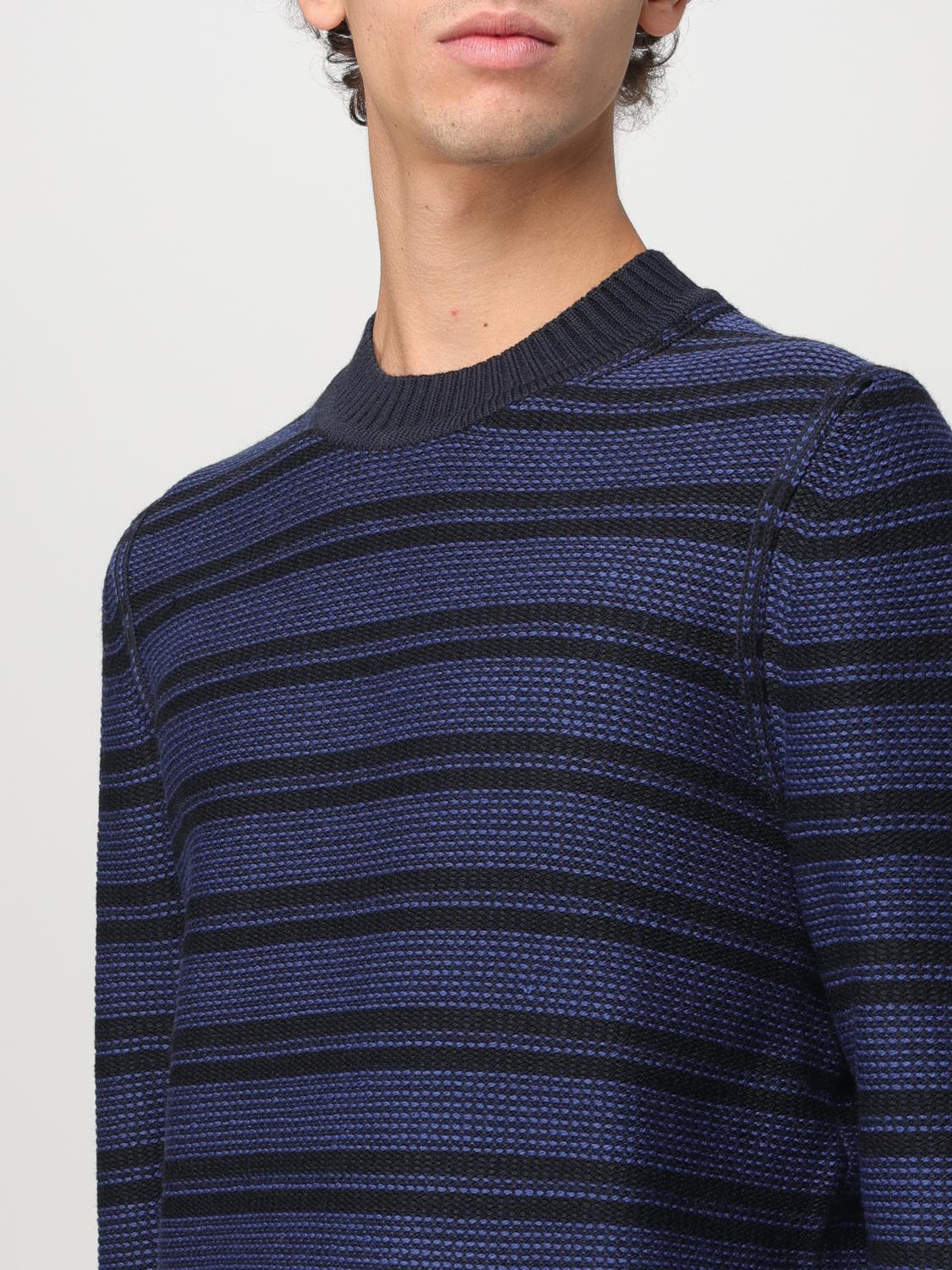 BOSS SWEATER: Sweater men Boss, Blue - Img 3