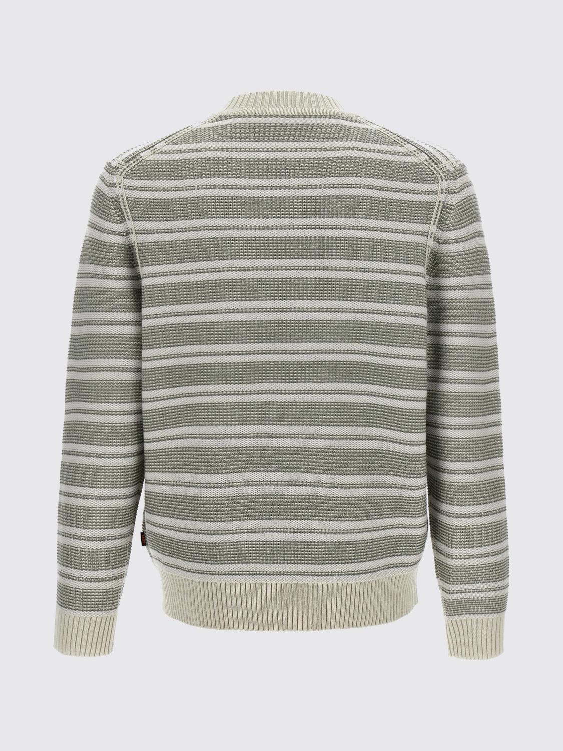 BOSS 毛衣: 毛衣 男士 Boss, 米色 - Img 2