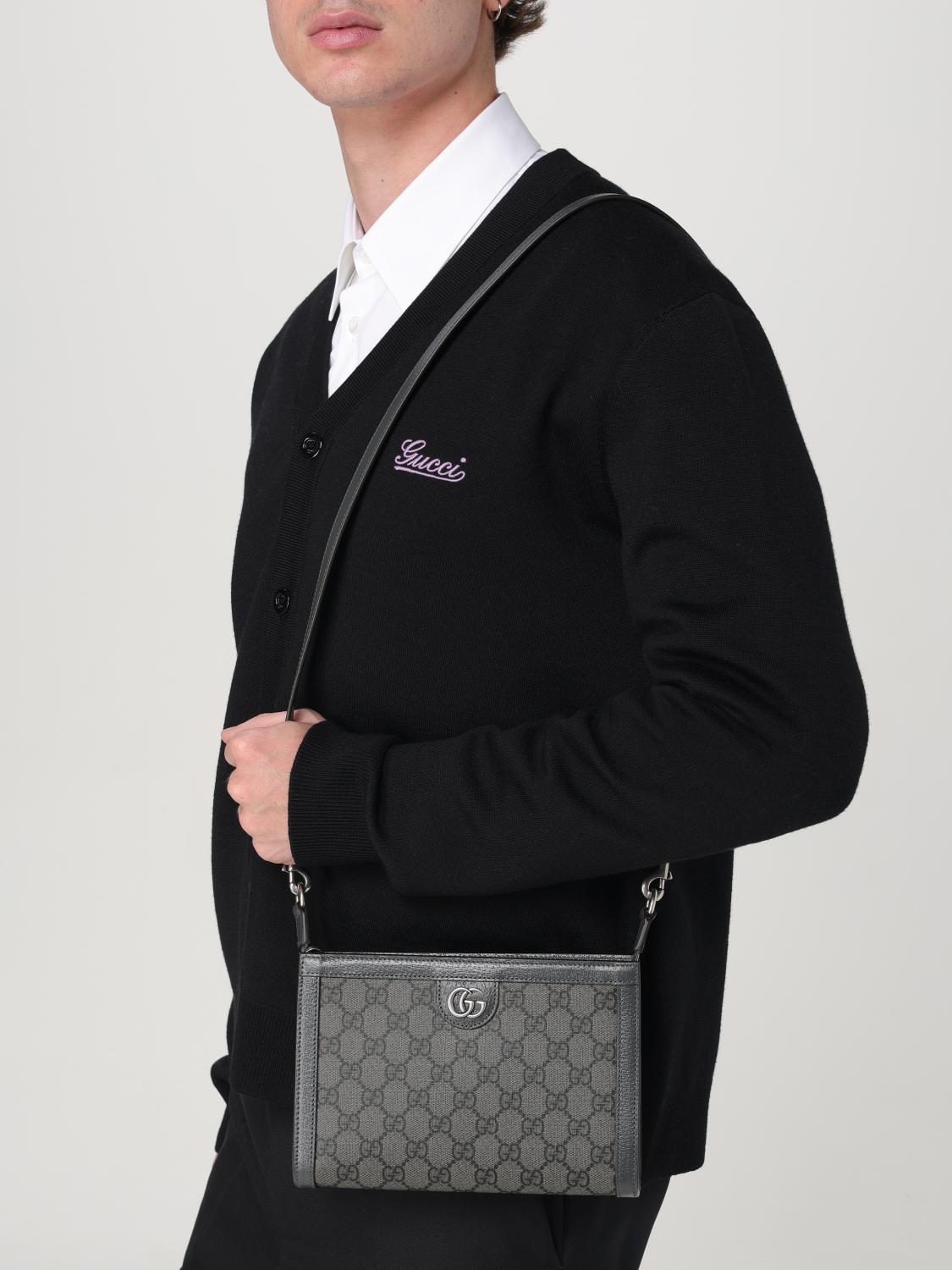 GUCCI BAG: Bags men Gucci, Grey - Img 2