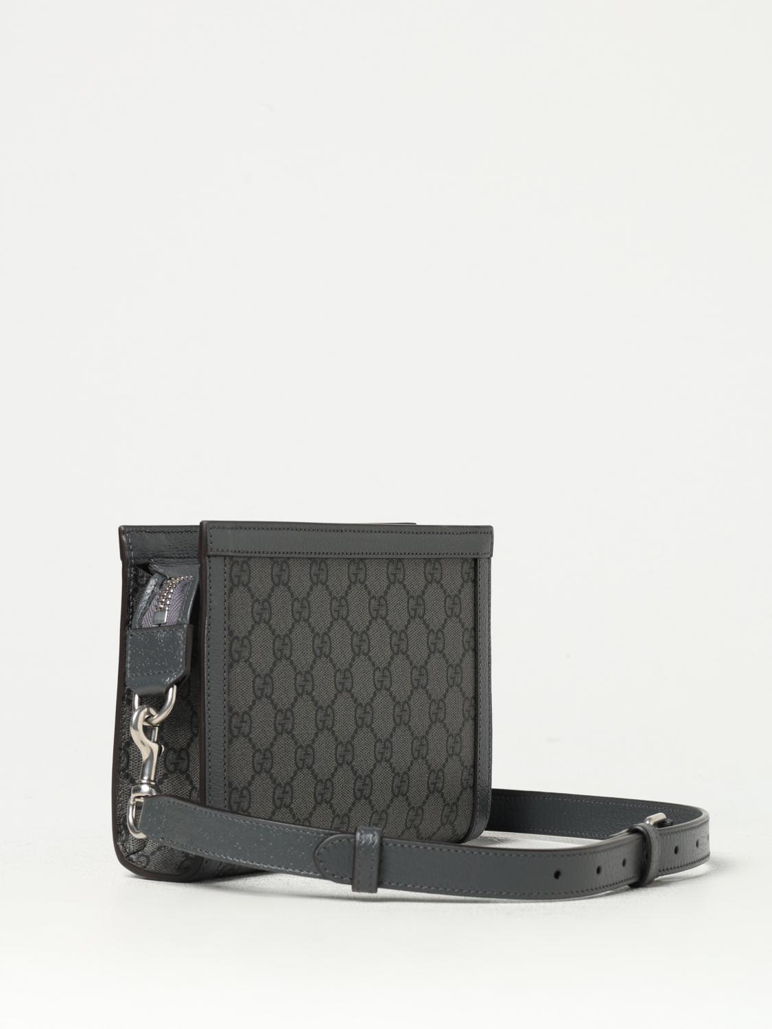 GUCCI BAG: Bags men Gucci, Grey - Img 3