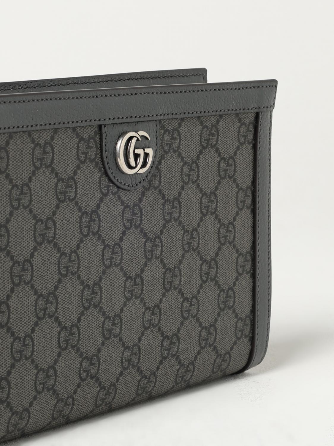 GUCCI BAG: Bags men Gucci, Grey - Img 4