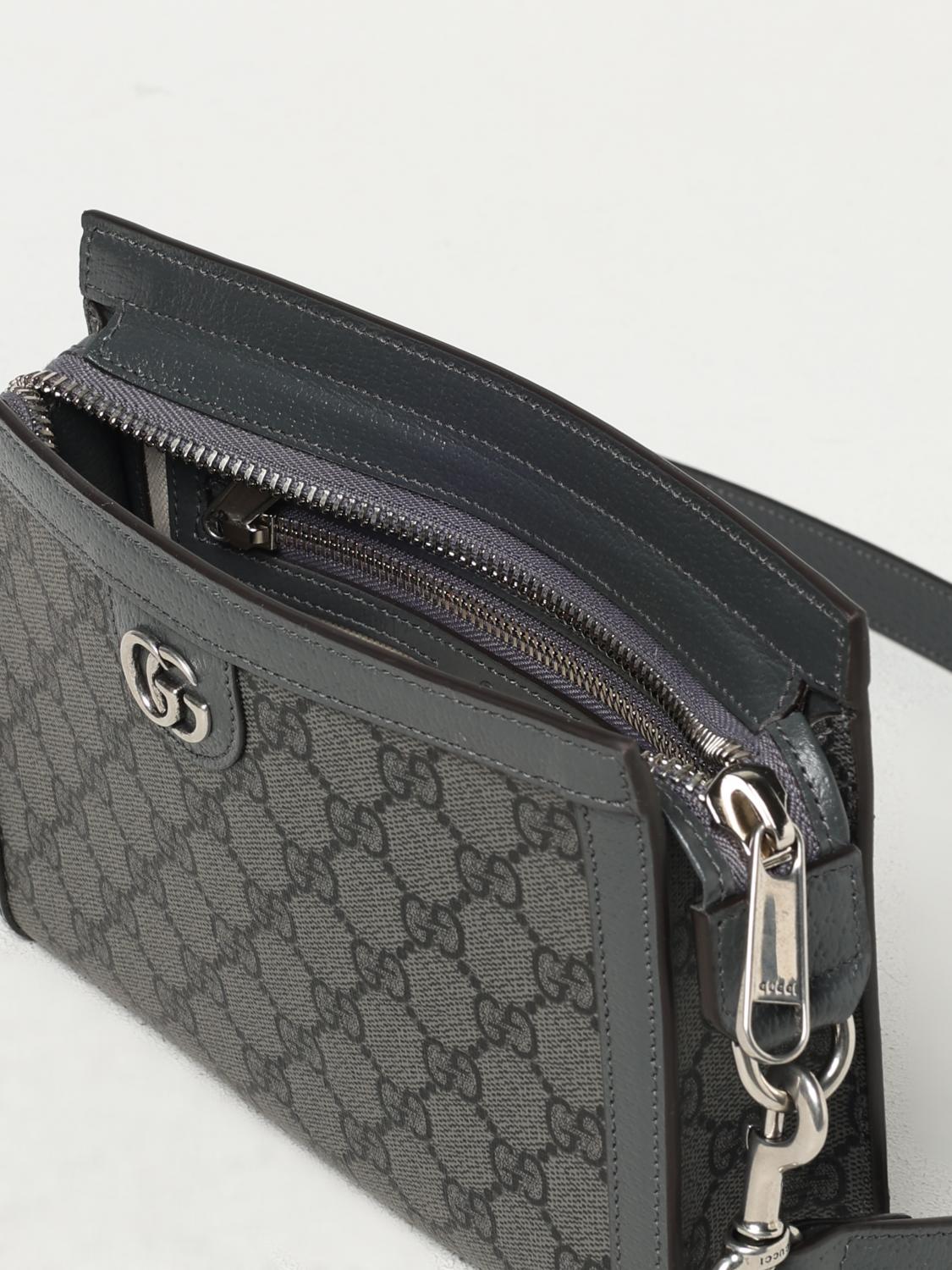 GUCCI BAG: Bags men Gucci, Grey - Img 5
