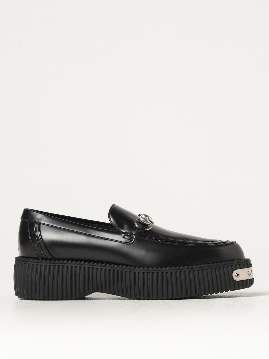 GUCCI MOCASINES: Mocasines hombre Gucci, Negro - Img 1