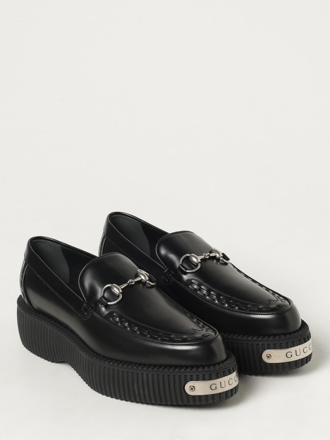 GUCCI MOCASINES: Mocasines hombre Gucci, Negro - Img 2