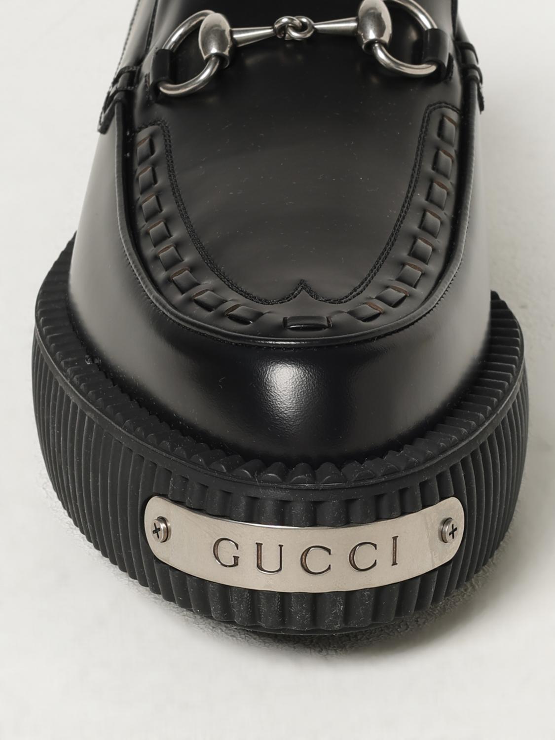 GUCCI MOCASINES: Mocasines hombre Gucci, Negro - Img 4