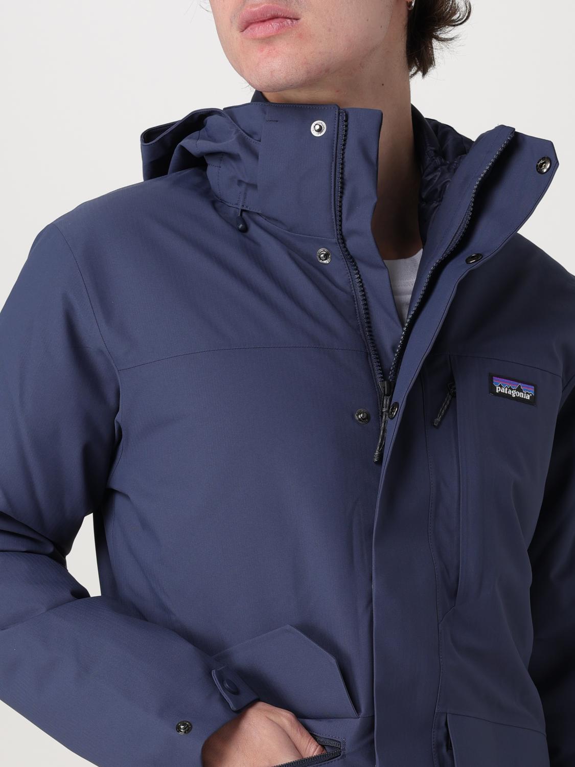 PATAGONIA GIACCA: Giubbotto Patagonia in nylon , Blue Navy - Img 4