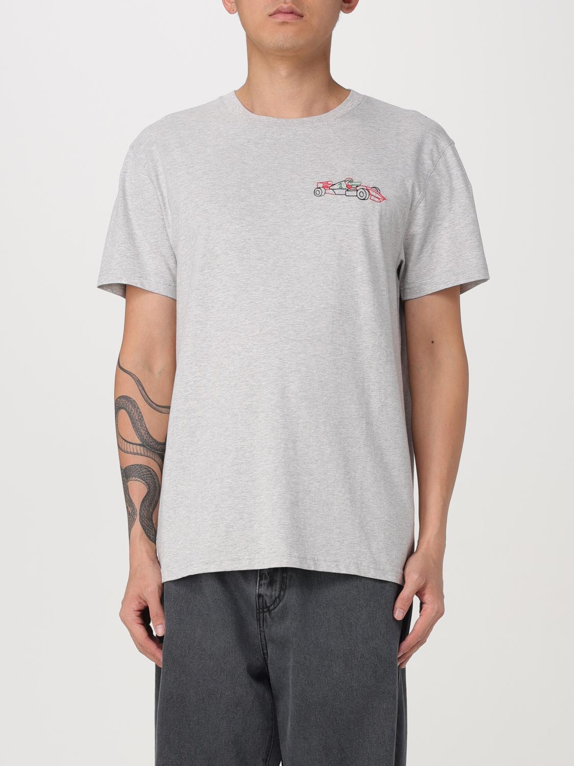 MAISON LABICHE T-SHIRT: T-shirt men Maison Labiche, Grey - Img 1