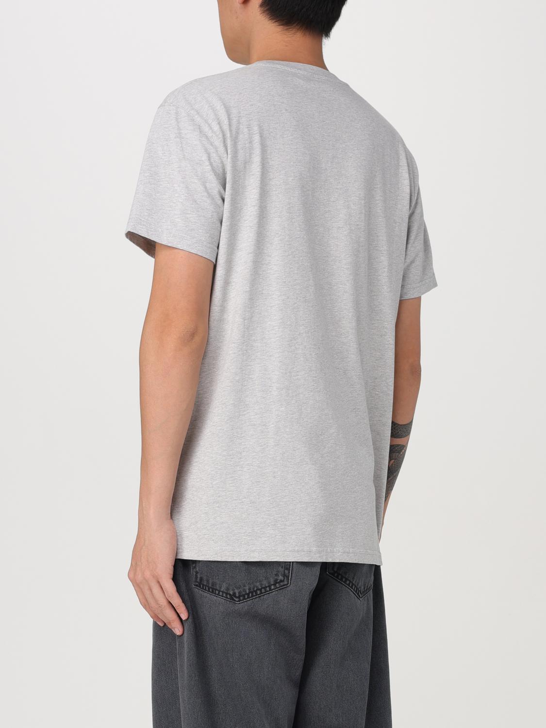 MAISON LABICHE T-SHIRT: T-shirt men Maison Labiche, Grey - Img 2