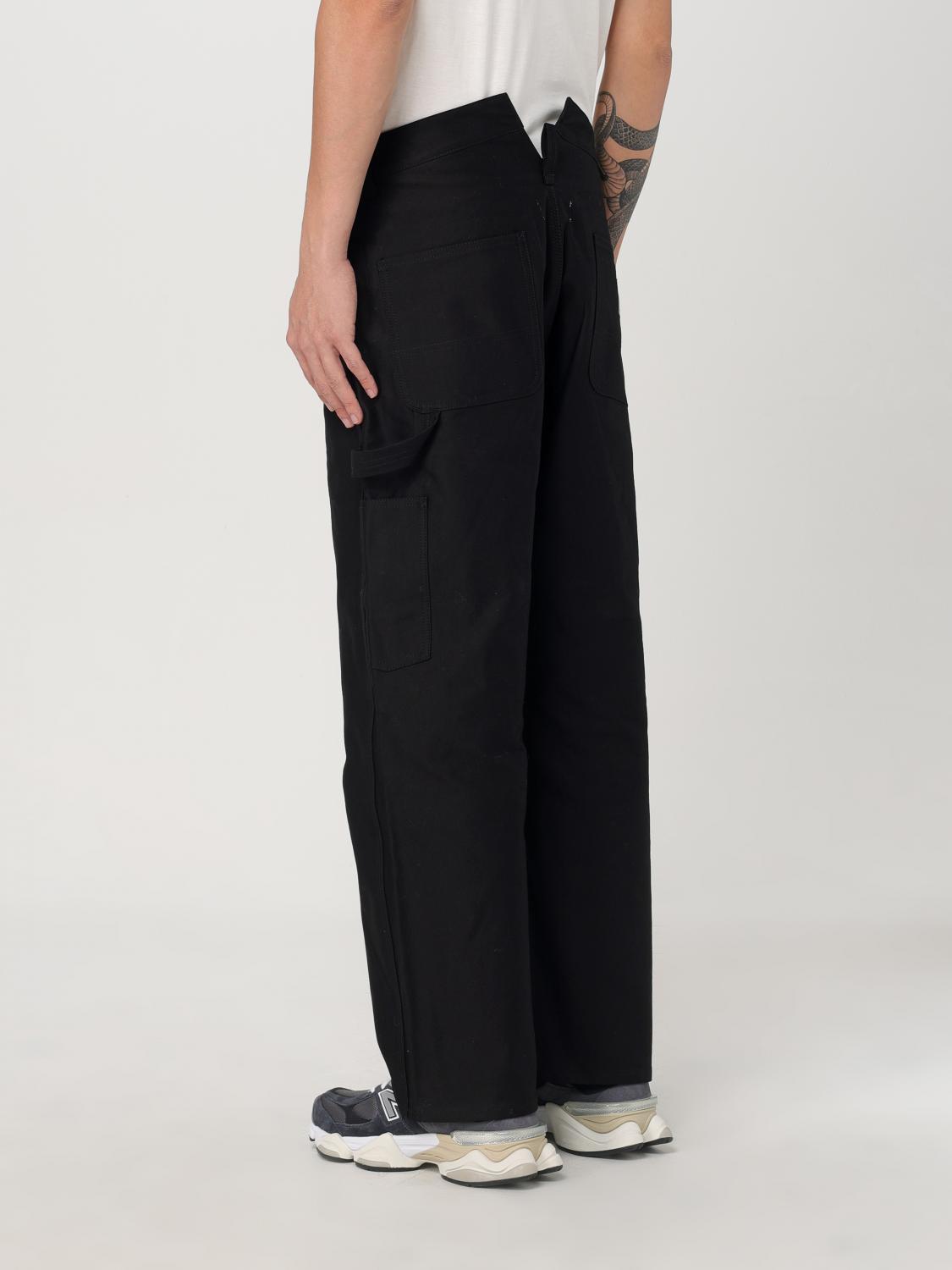 JUNYA WATANABE PANTS: Pants men Junya Watanabe, Black - Img 2