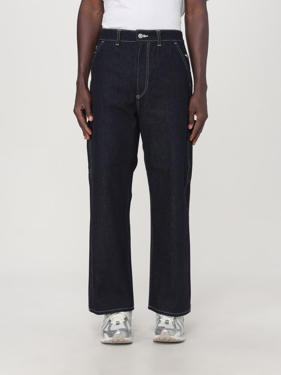 JUNYA WATANABE JEANS: Pants men Junya Watanabe, Blue - Img 1