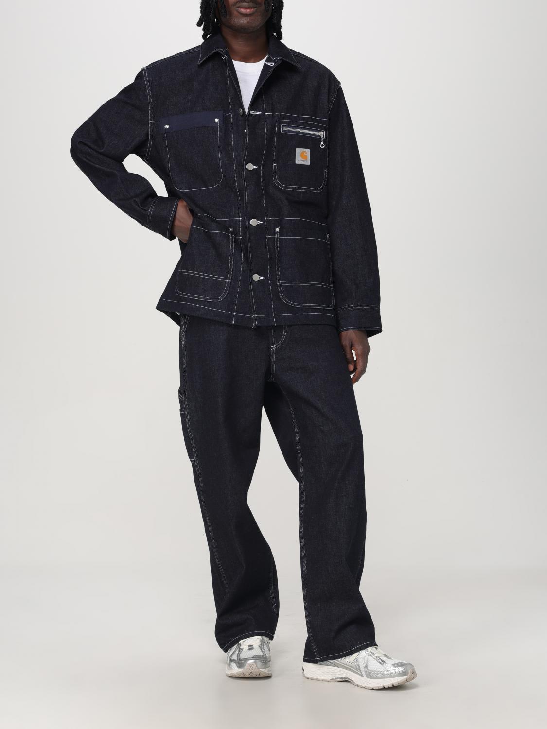 JUNYA WATANABE JEANS: Pants men Junya Watanabe, Blue - Img 2