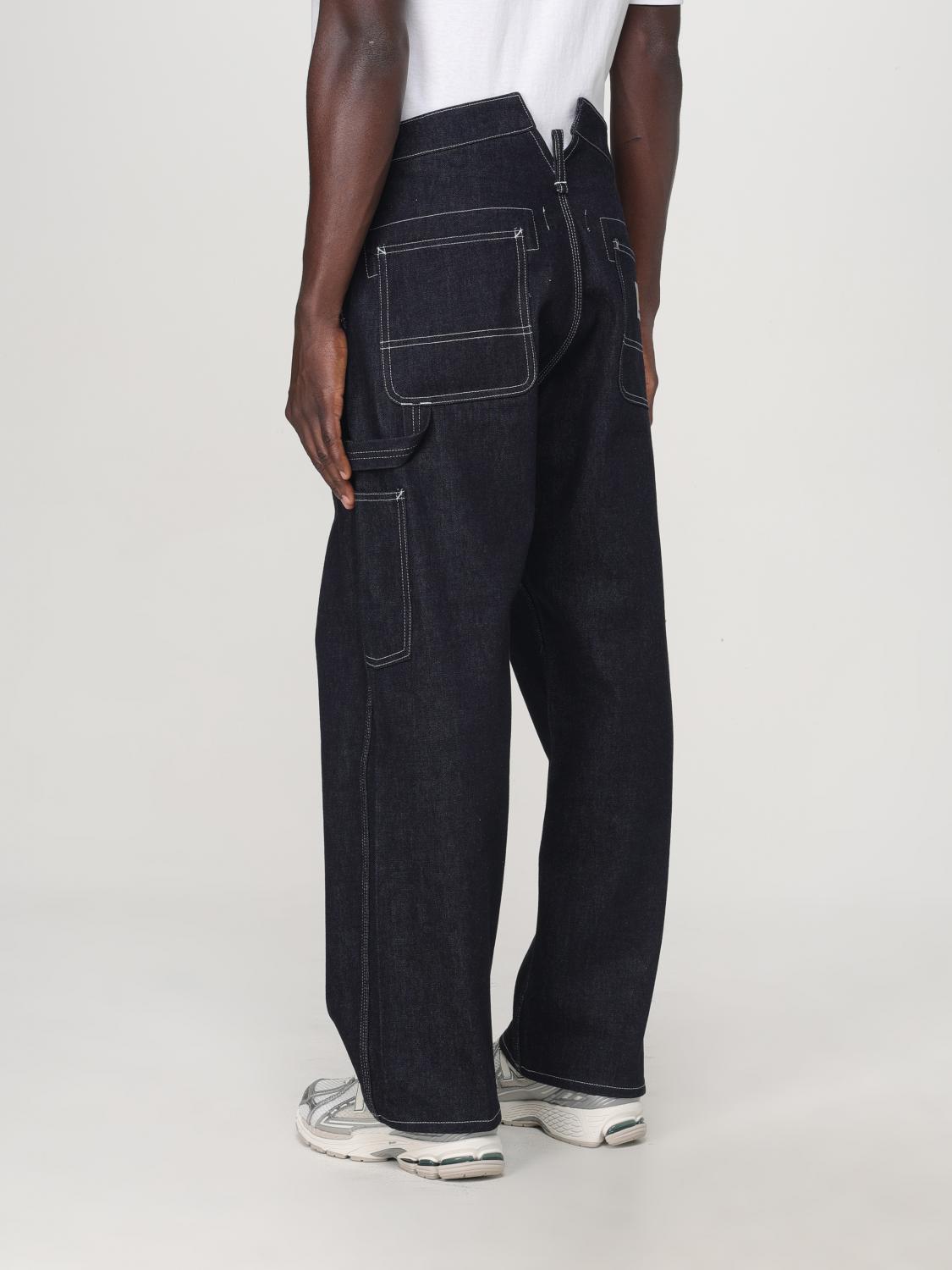 JUNYA WATANABE JEANS: Pants men Junya Watanabe, Blue - Img 3