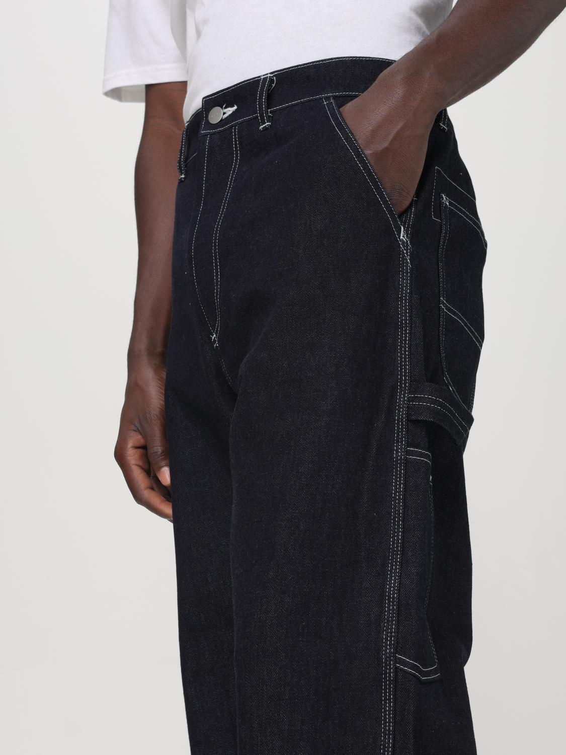 JUNYA WATANABE JEANS: Pants men Junya Watanabe, Blue - Img 4