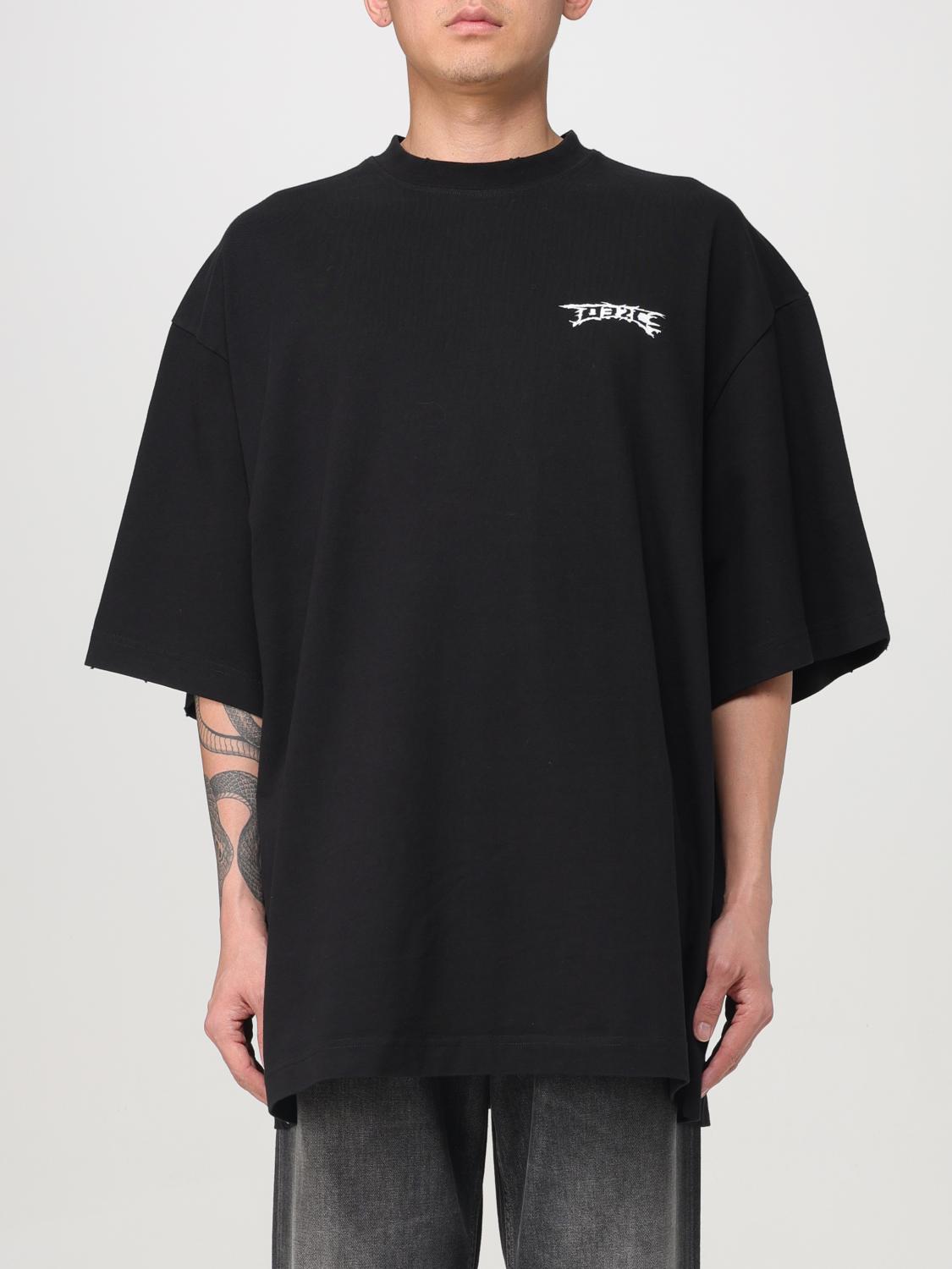 032C T-SHIRT: T-shirt men 032c, Black - Img 1