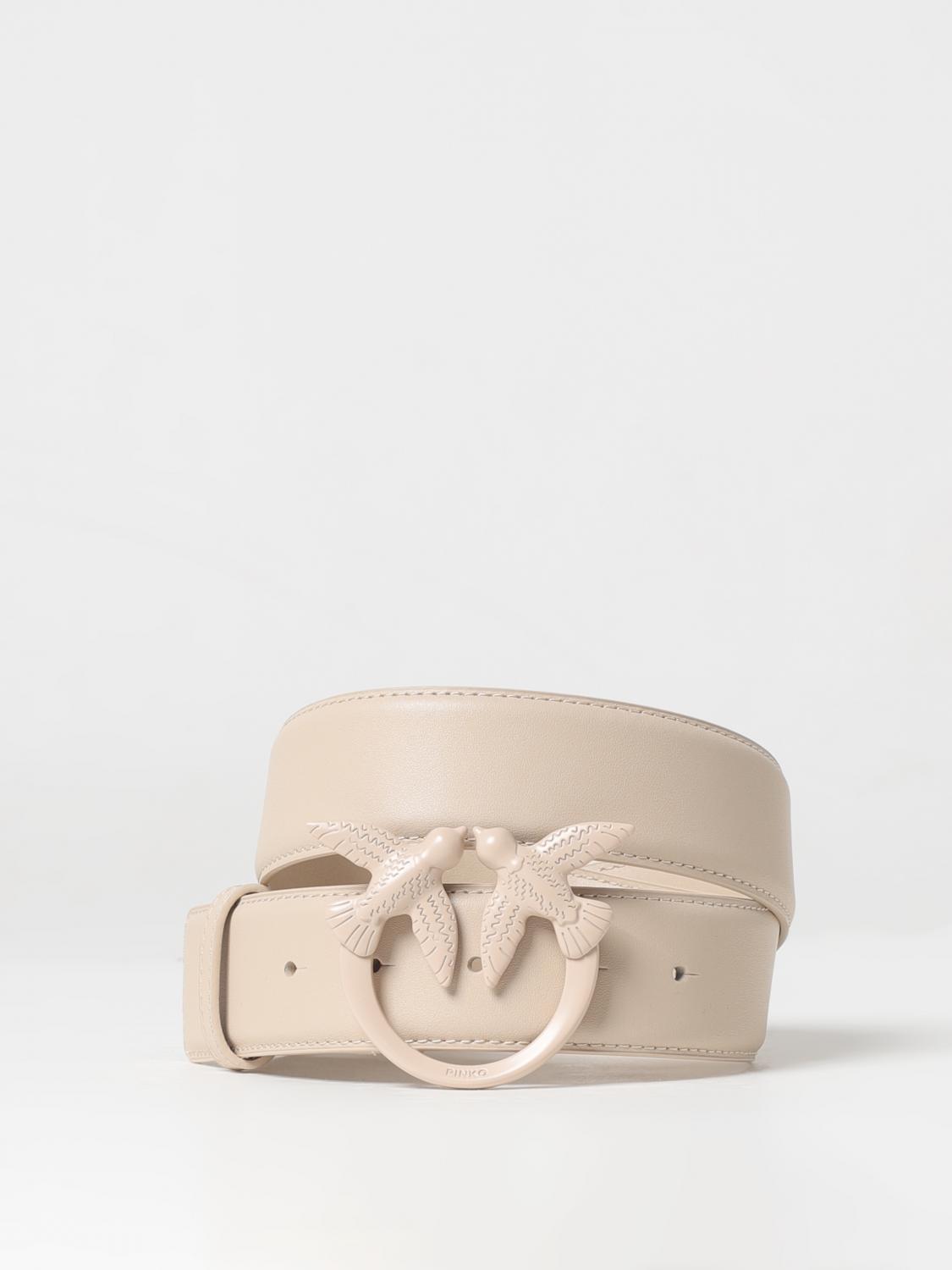 PINKO BELT: Belt woman Pinko, Beige - Img 1