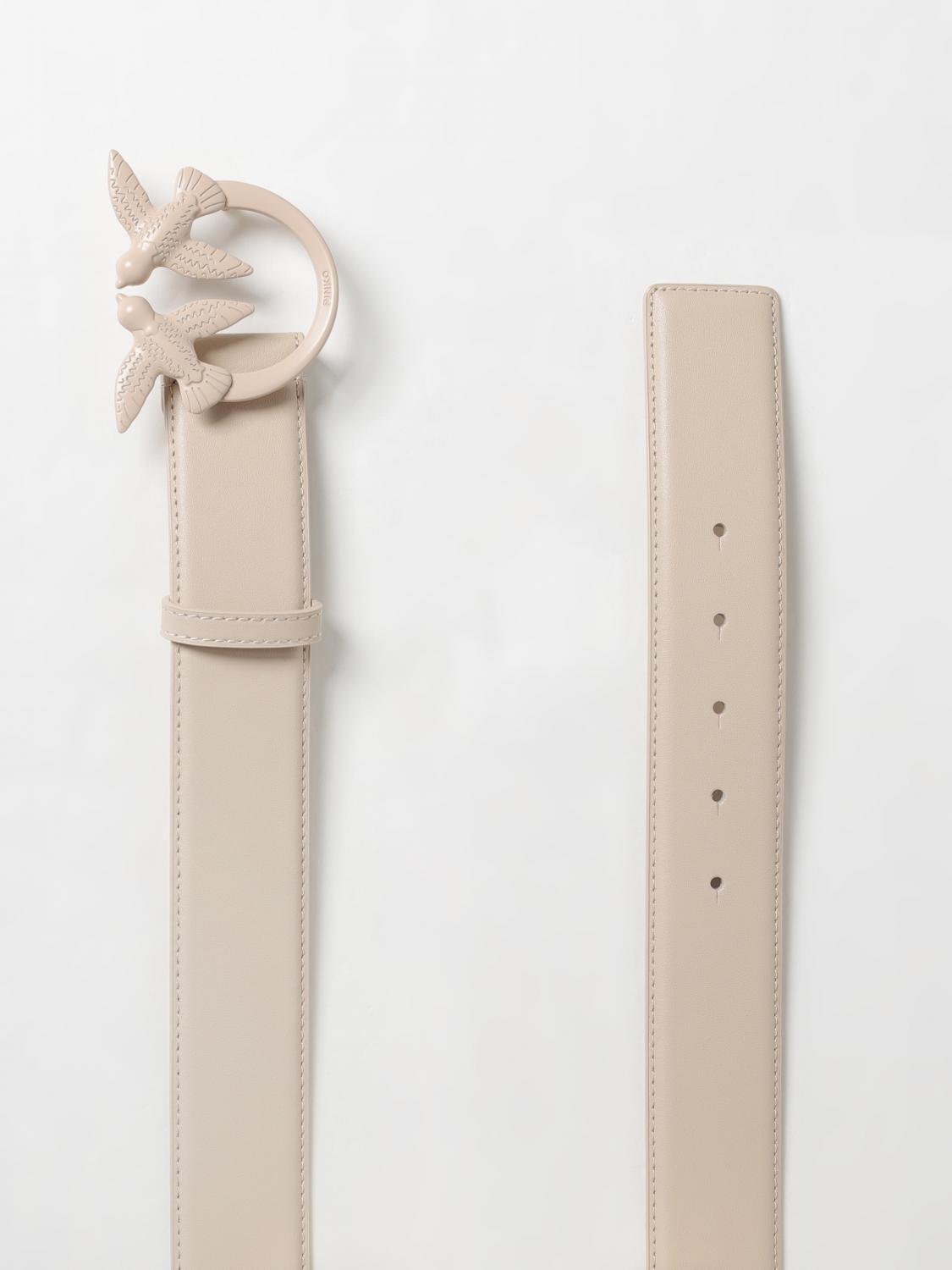 PINKO BELT: Belt woman Pinko, Beige - Img 2