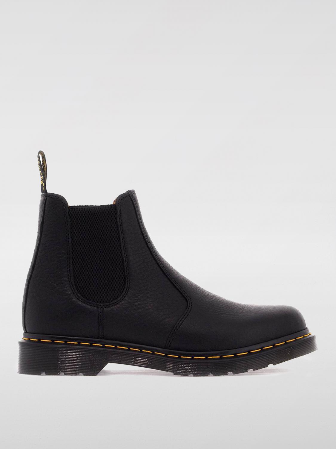 DR. MARTENS BOOTS: Shoes men Dr. Martens, Black - Img 1