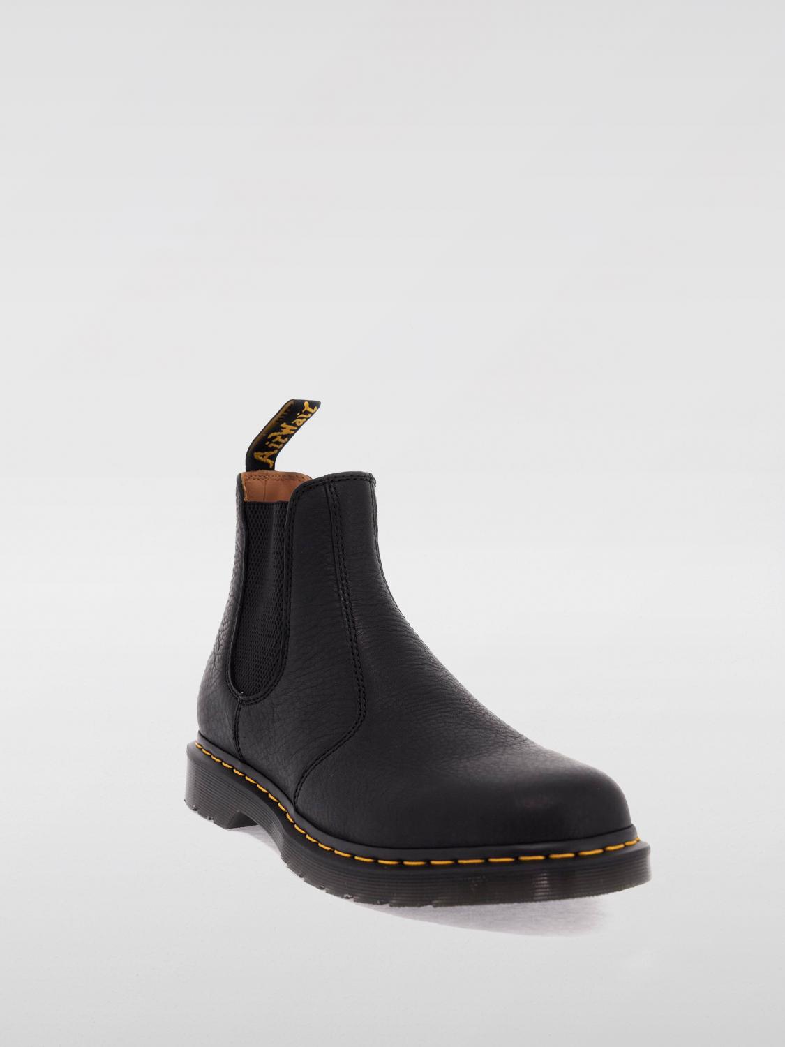 DR. MARTENS BOOTS: Shoes men Dr. Martens, Black - Img 2