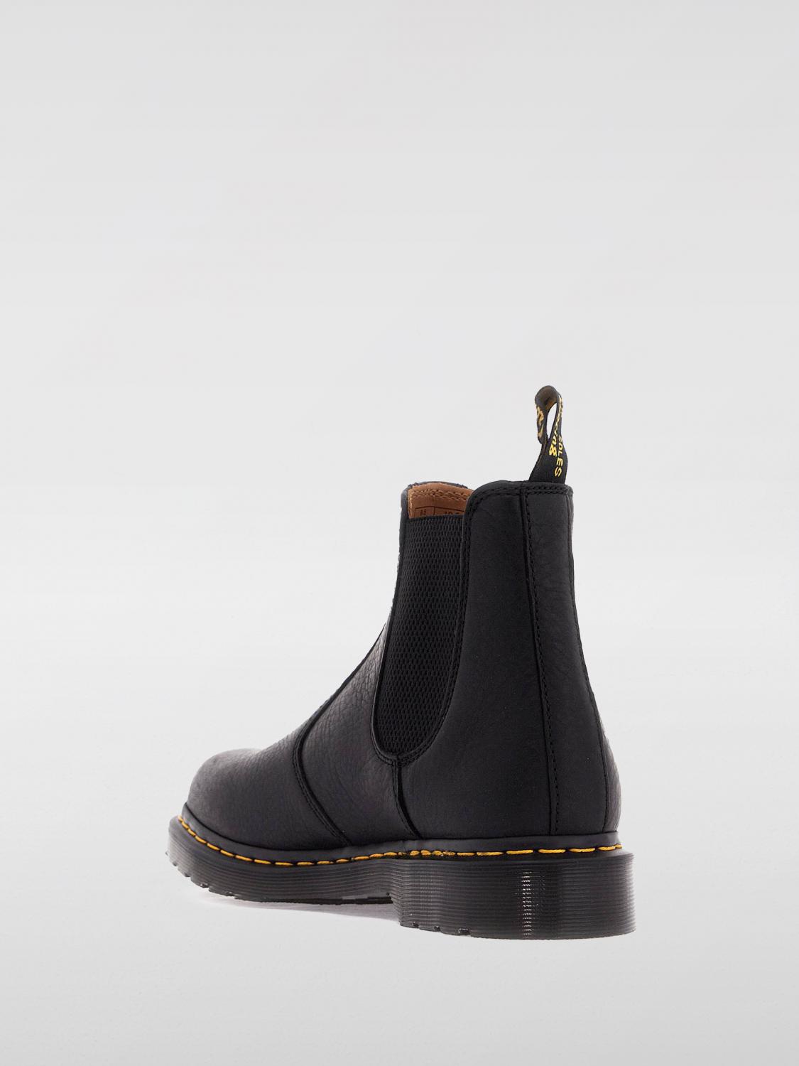 DR. MARTENS BOOTS: Shoes men Dr. Martens, Black - Img 3