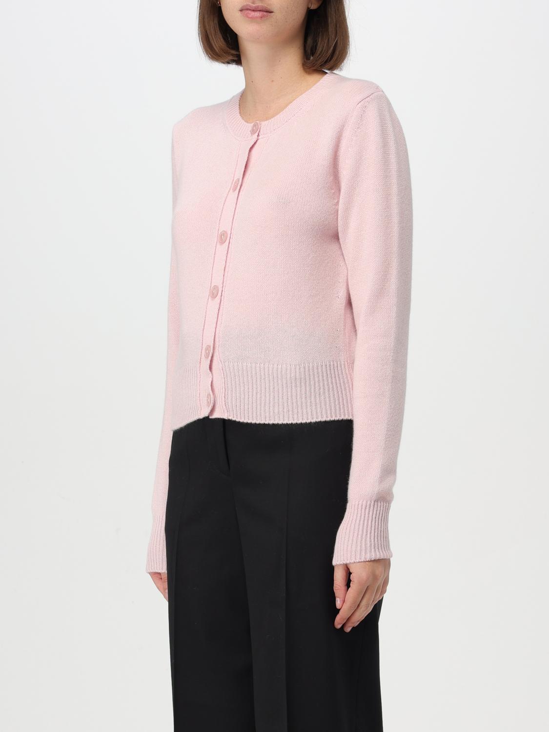 WILD CASHMERE CARDIGAN: Cardigan femme Wild Cashmere, Rose - Img 3