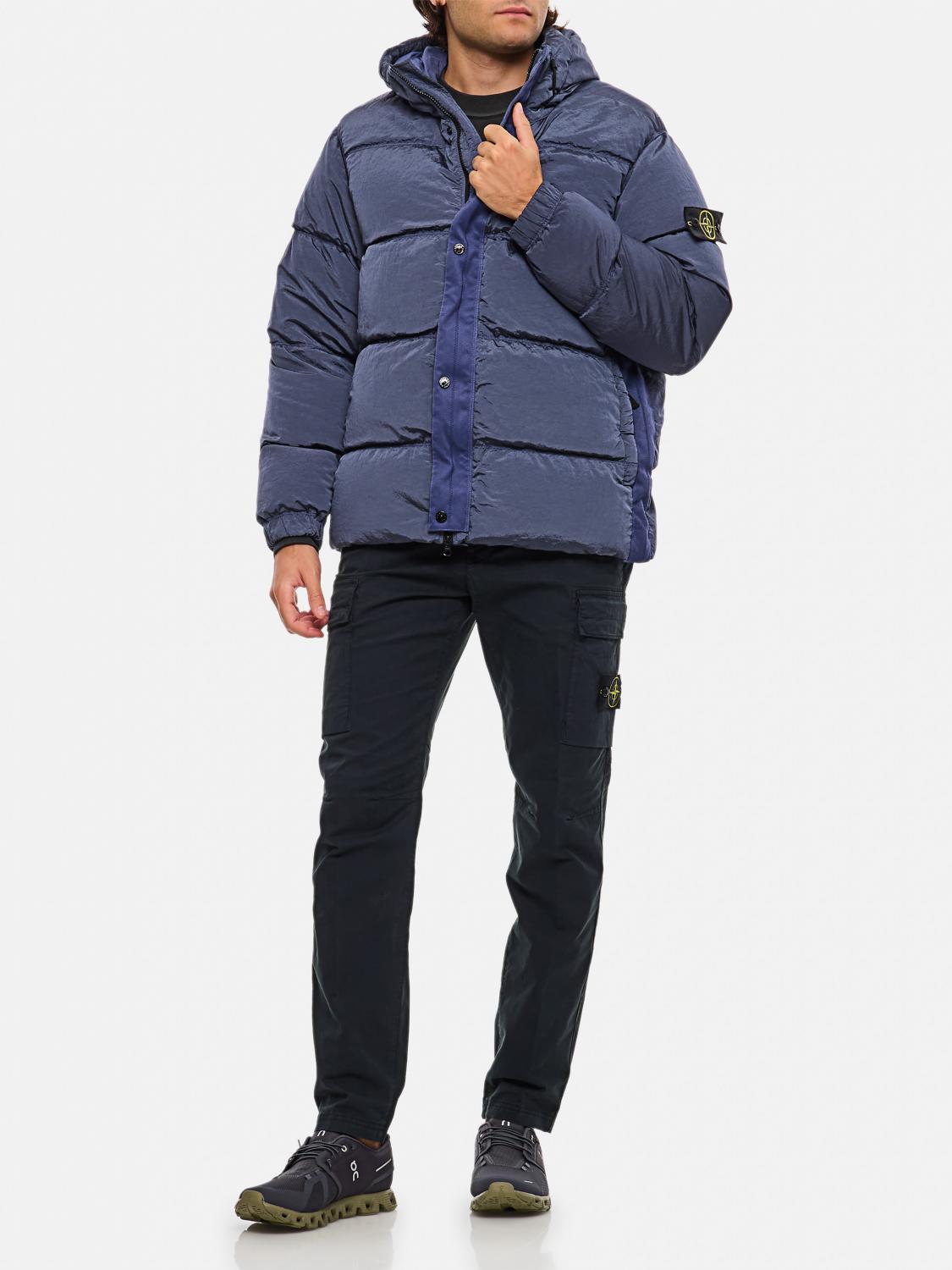 STONE ISLAND JACKET: Jacket men Stone Island, Blue - Img 2