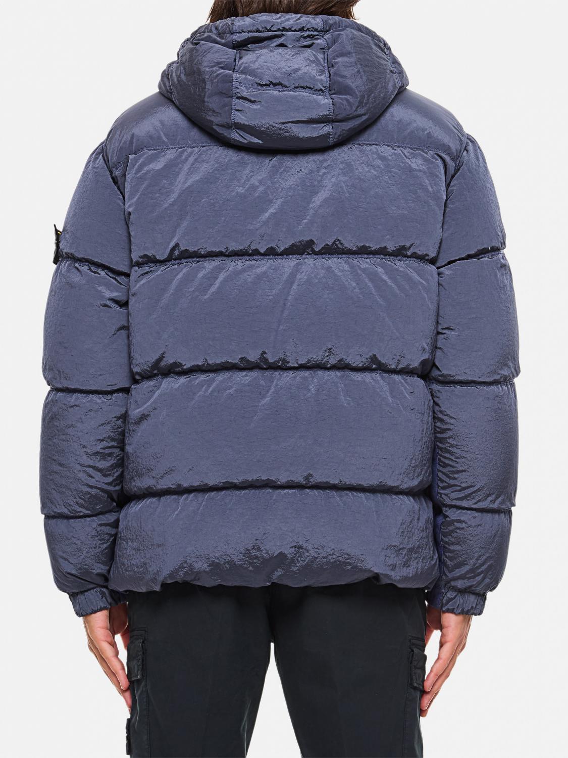 STONE ISLAND JACKET: Jacket men Stone Island, Blue - Img 3