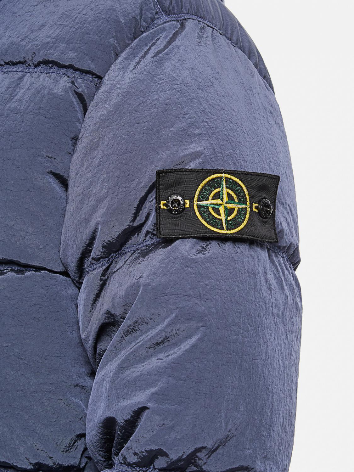 STONE ISLAND JACKET: Jacket men Stone Island, Blue - Img 4