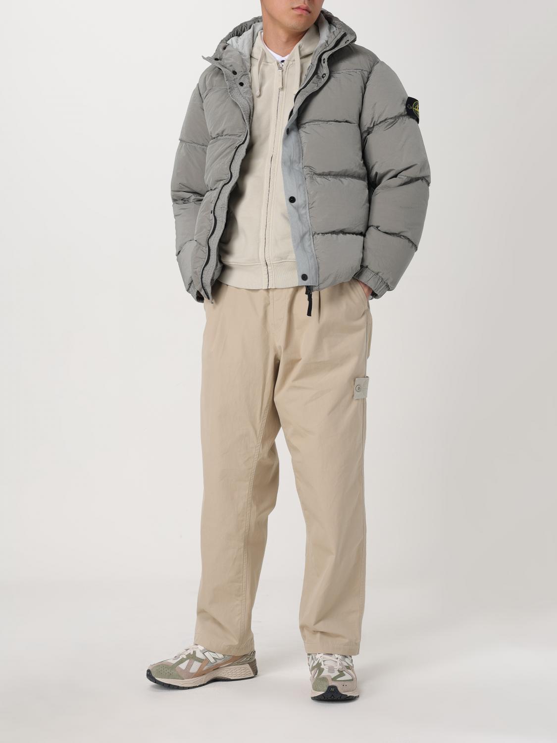 STONE ISLAND JACKET: Jacket men Stone Island, Grey - Img 2
