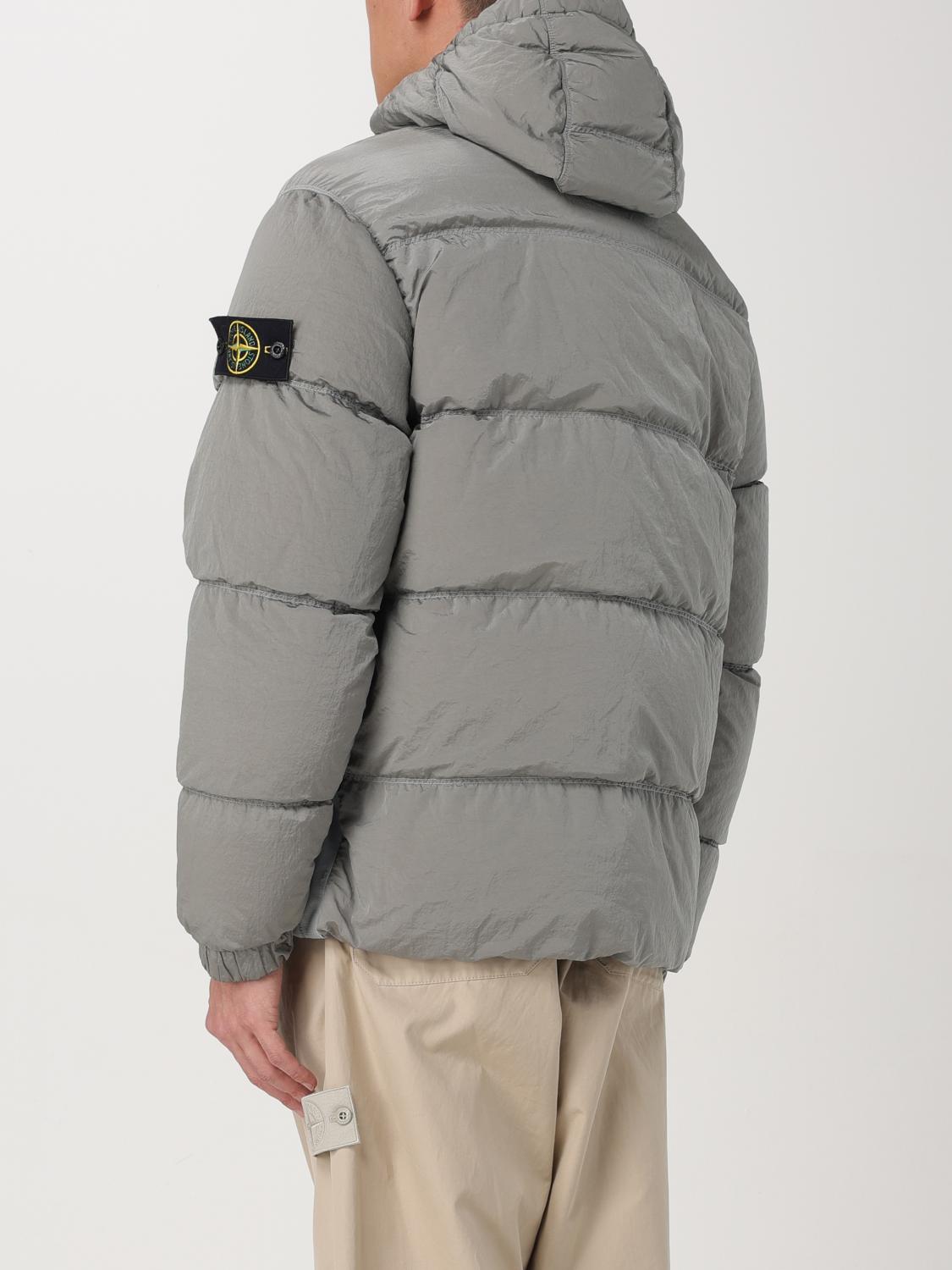 STONE ISLAND JACKET: Jacket men Stone Island, Grey - Img 3