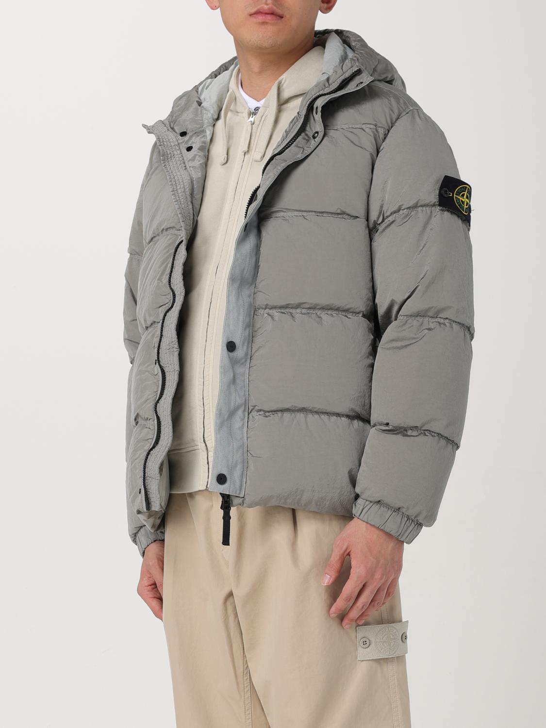 STONE ISLAND JACKET: Jacket men Stone Island, Grey - Img 4