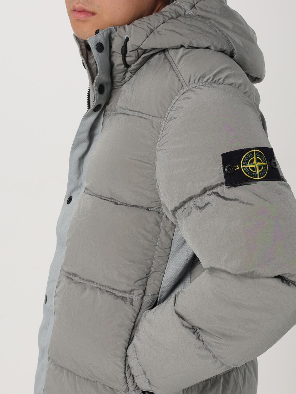 STONE ISLAND JACKET: Jacket men Stone Island, Grey - Img 5