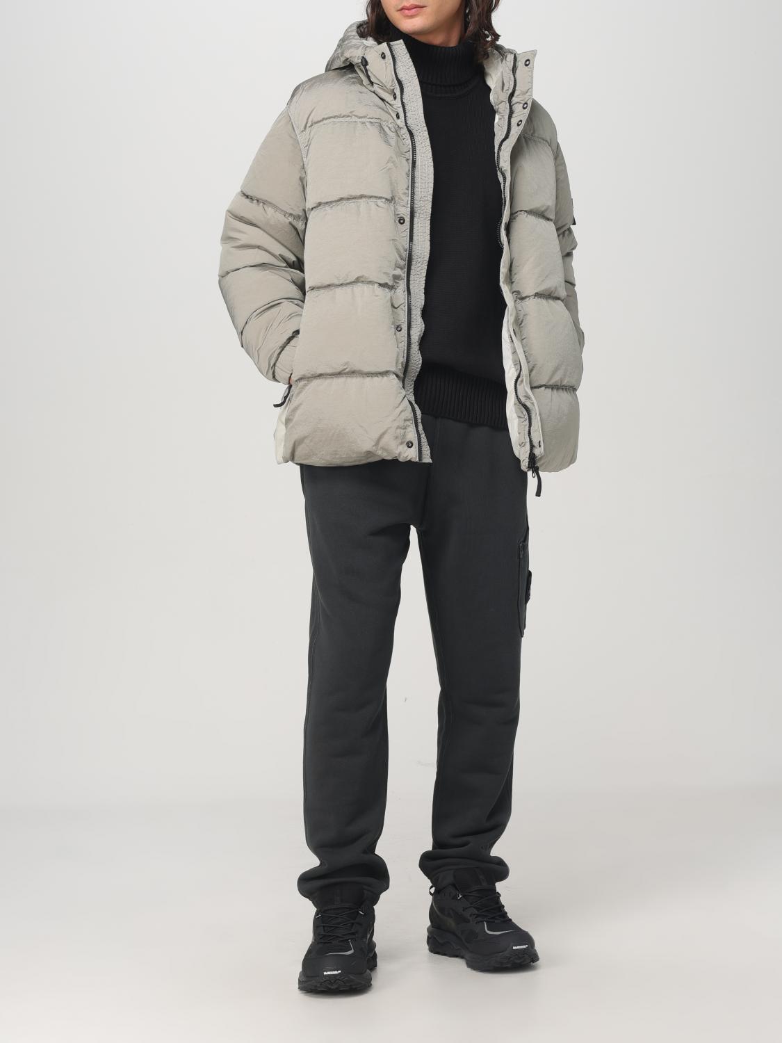 STONE ISLAND ジャケット: ジャケット メンズ Stone Island, ベージュ - Img 2