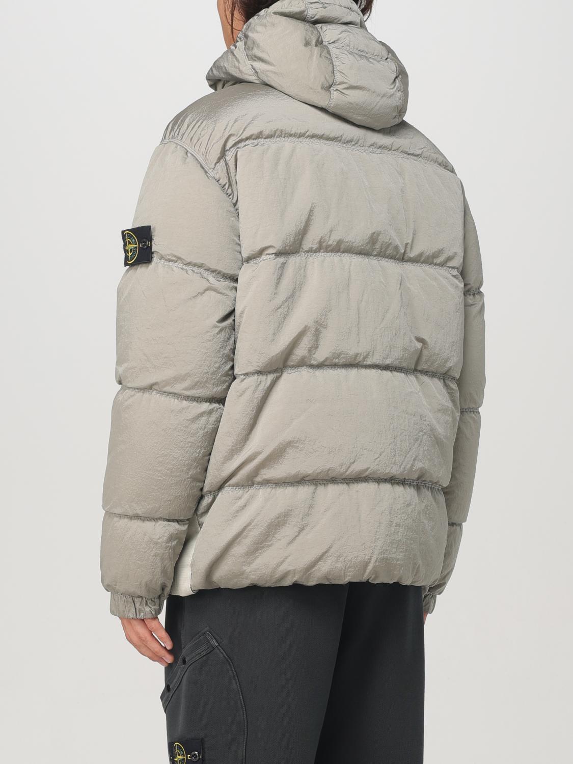 STONE ISLAND ジャケット: ジャケット メンズ Stone Island, ベージュ - Img 3