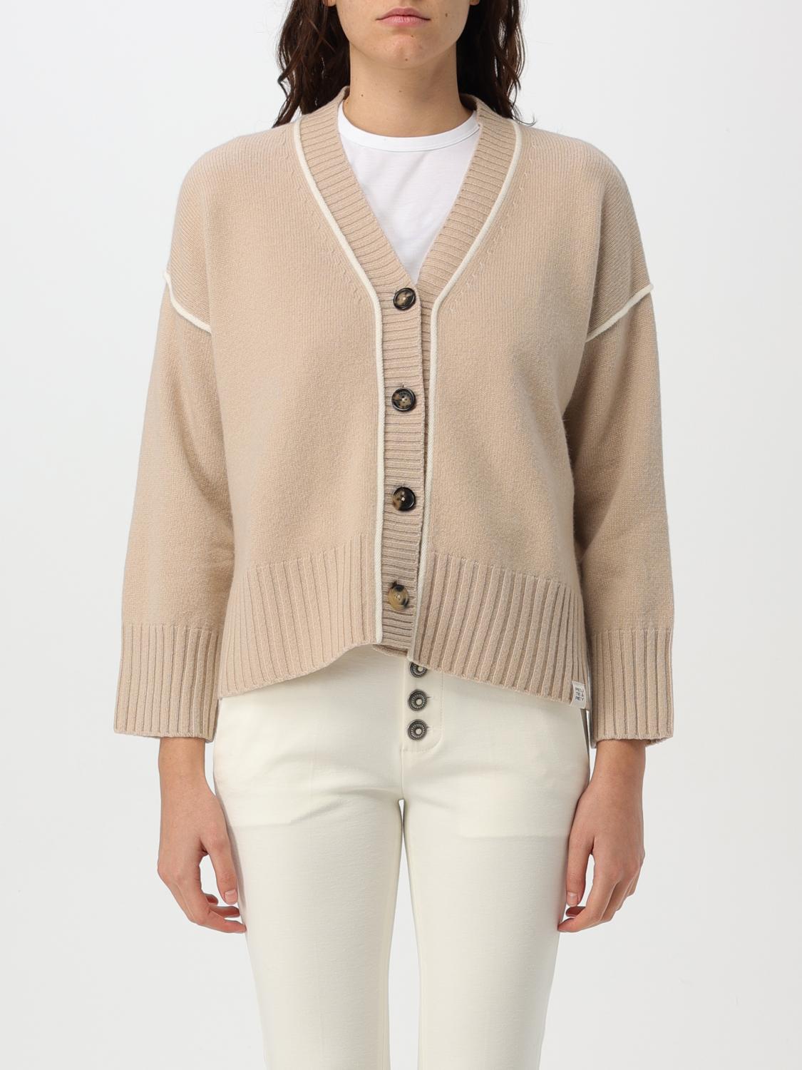 PEUTEREY CARDIGAN: Peuterey women's cardigan, Beige - Img 1