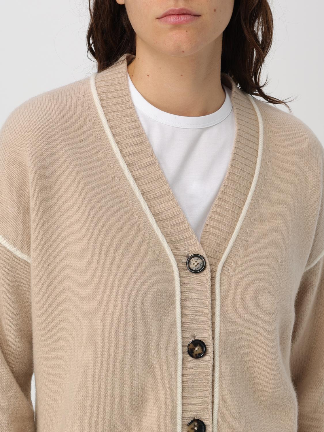 PEUTEREY CARDIGAN: Peuterey women's cardigan, Beige - Img 4